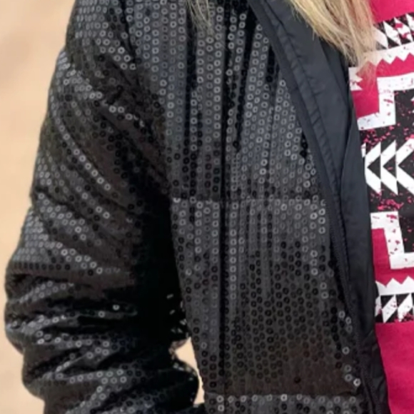 Shimmer Me Up Coat - Picture 3 of 6